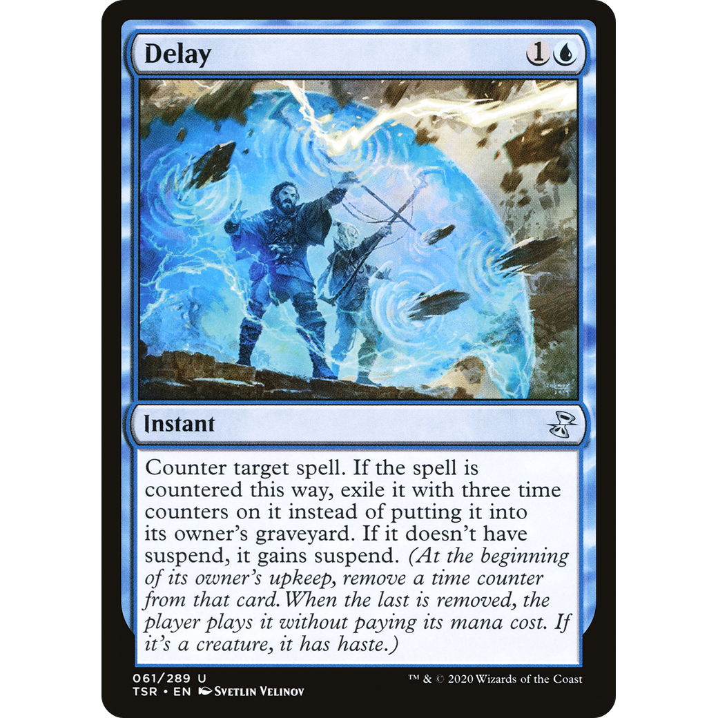 Delay (TSR-061) - Time Spiral Remastered Foil