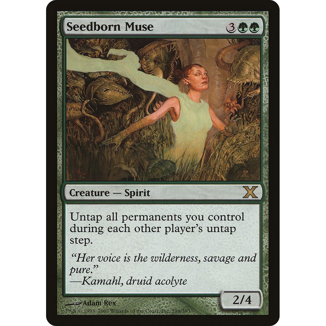 Seedborn Muse (10E-296) - Tenth Edition
