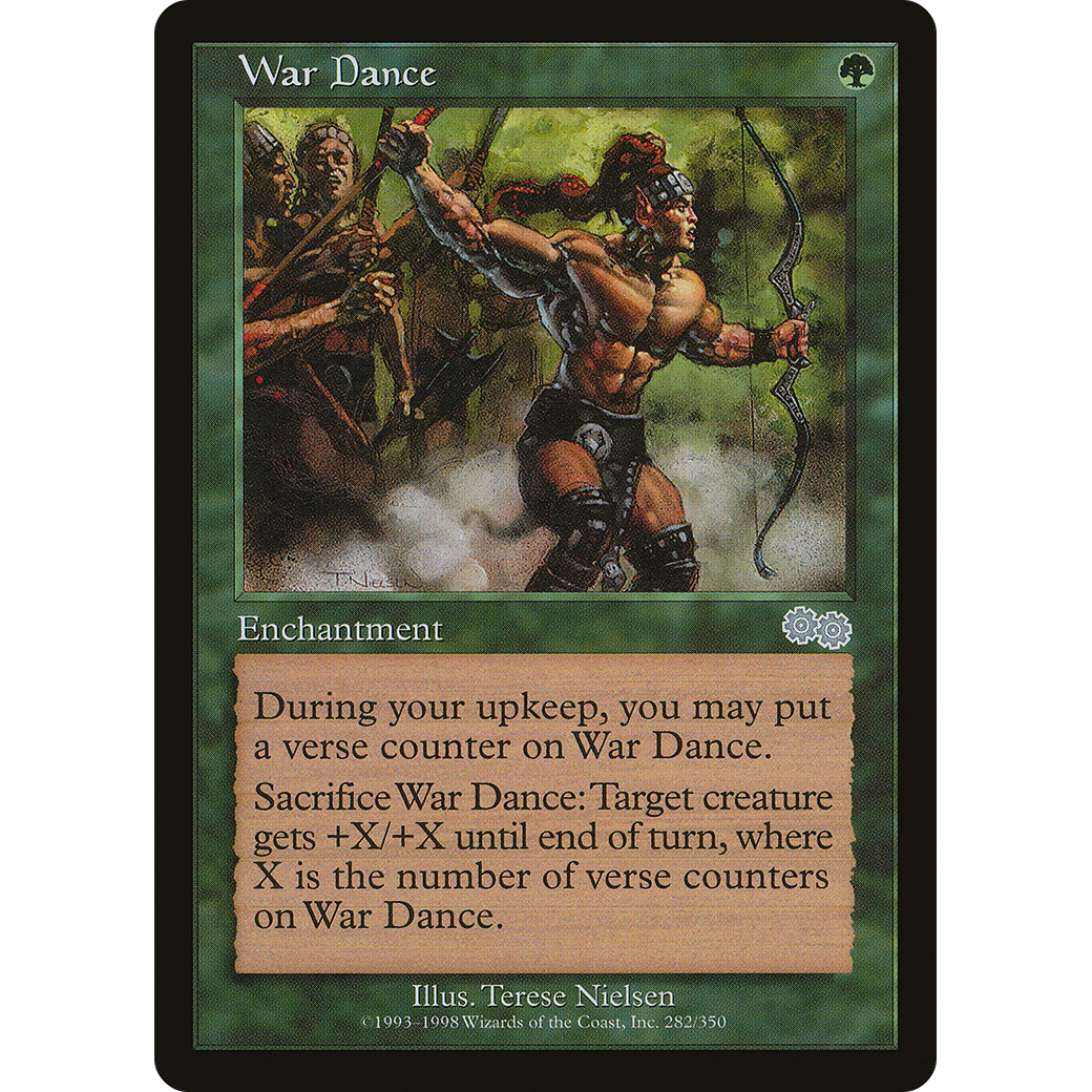 War Dance (USG-282) - Urza's Saga