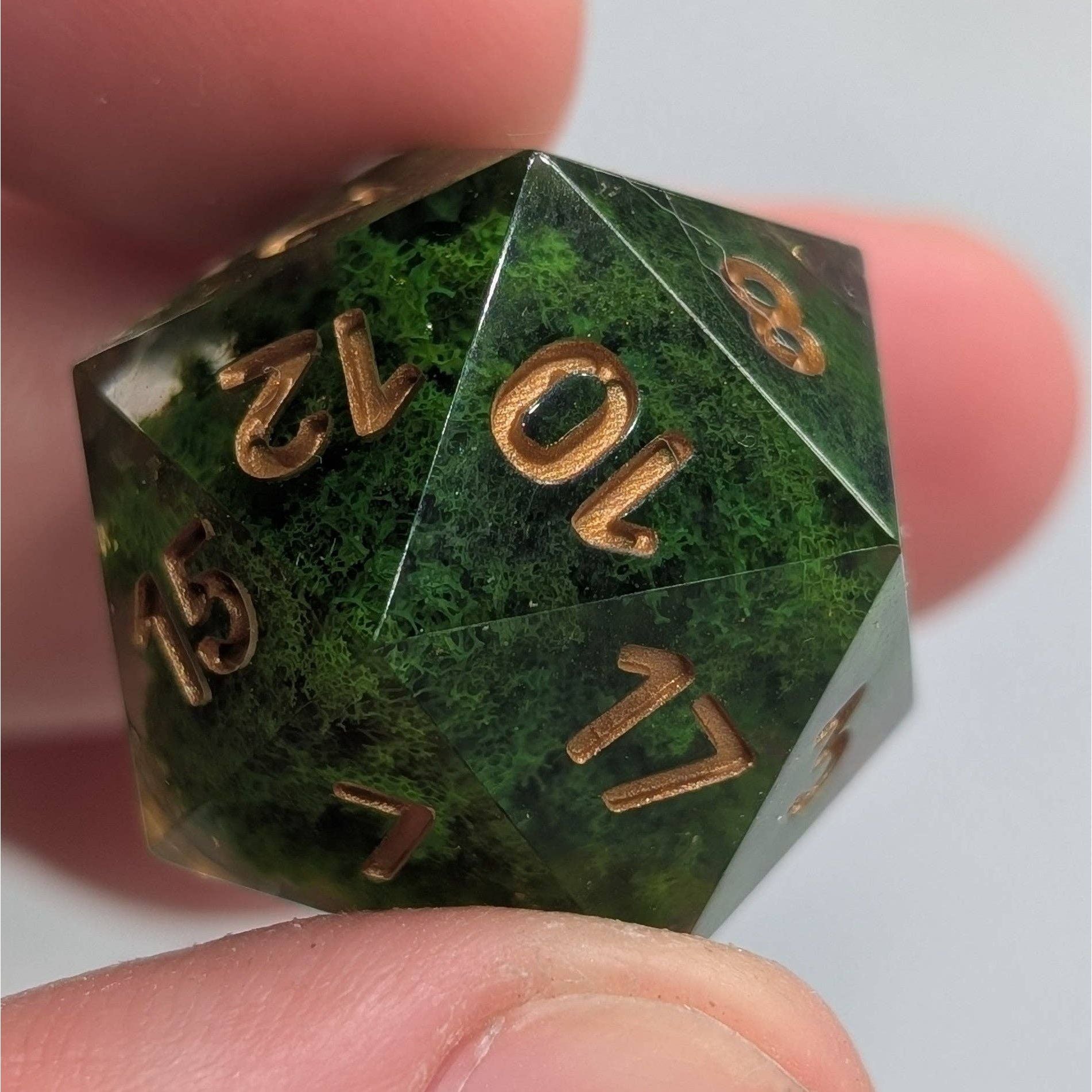 Druid’s Pact - 7 Piece Luxury D&D Dice Set