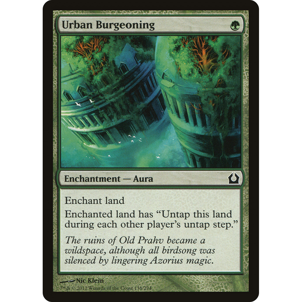 Urban Burgeoning (RTR-138) - Return to Ravnica