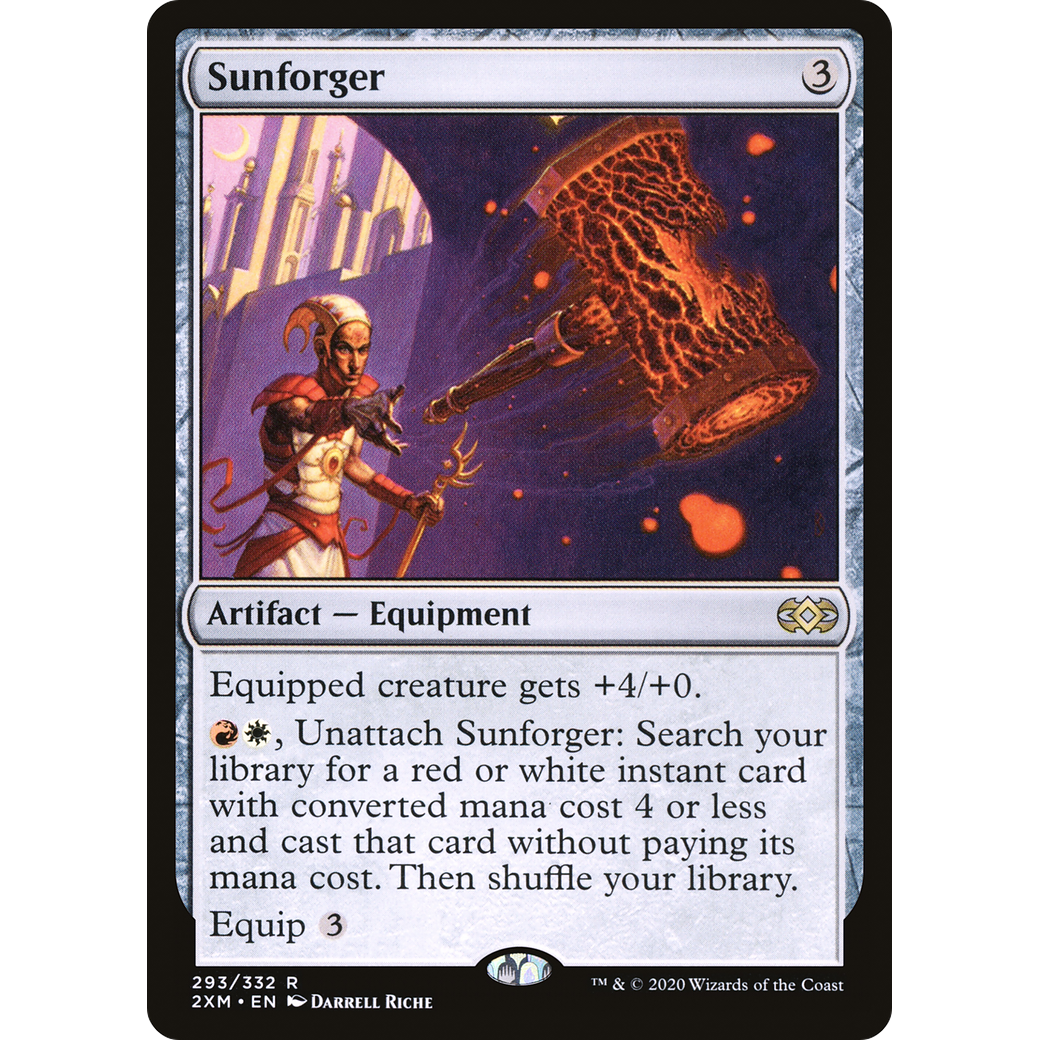 Sunforger (2XM-293) - Double Masters