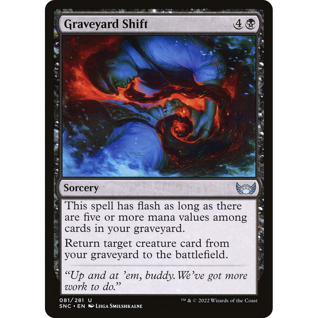 Graveyard Shift (SNC-081) - Streets of New Capenna