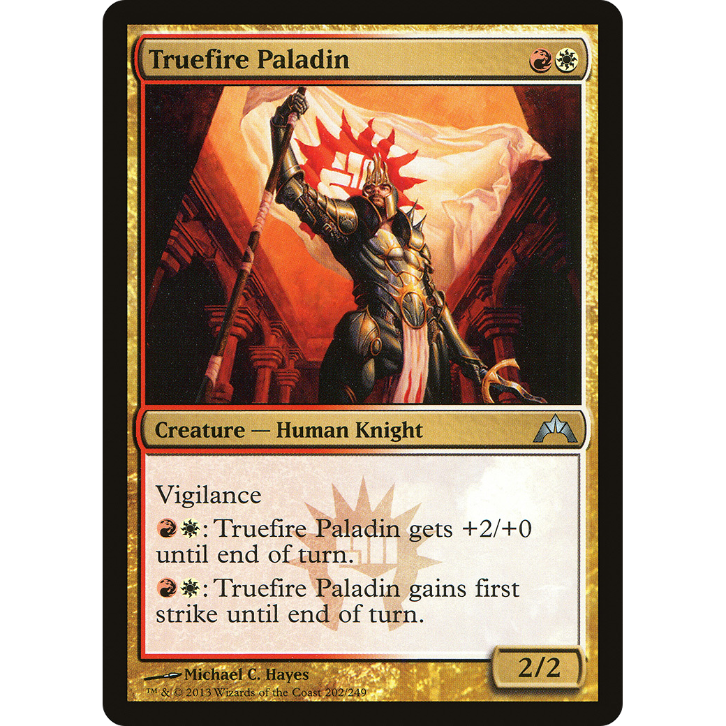 Truefire Paladin (GTC-202) - Gatecrash