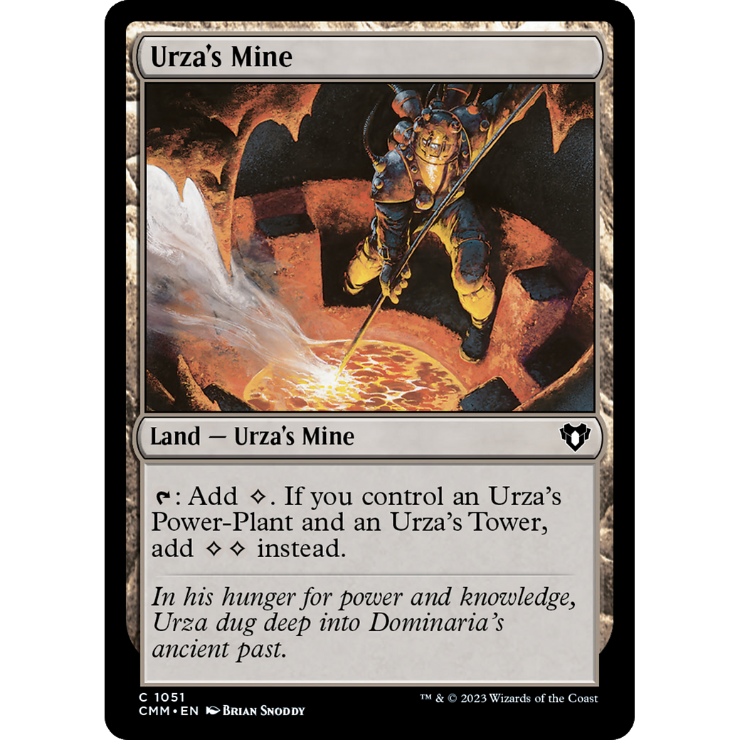 Urza's Mine (CMM-1051) - Commander Masters