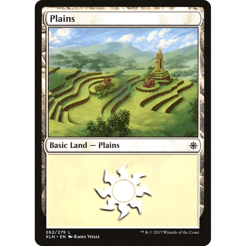 Plains (262) (XLN-262) - Ixalan Foil