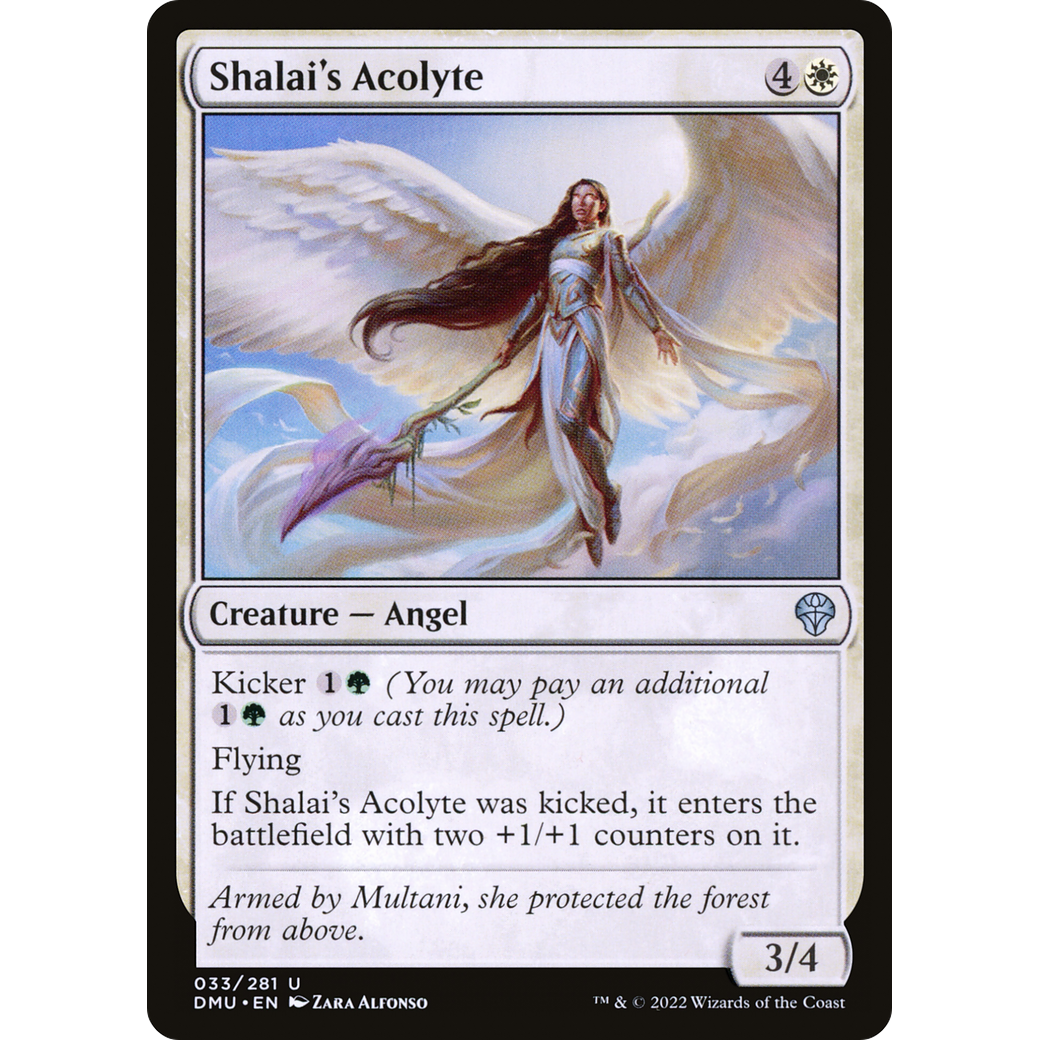 Shalai's Acolyte (DMU-033) - Dominaria United