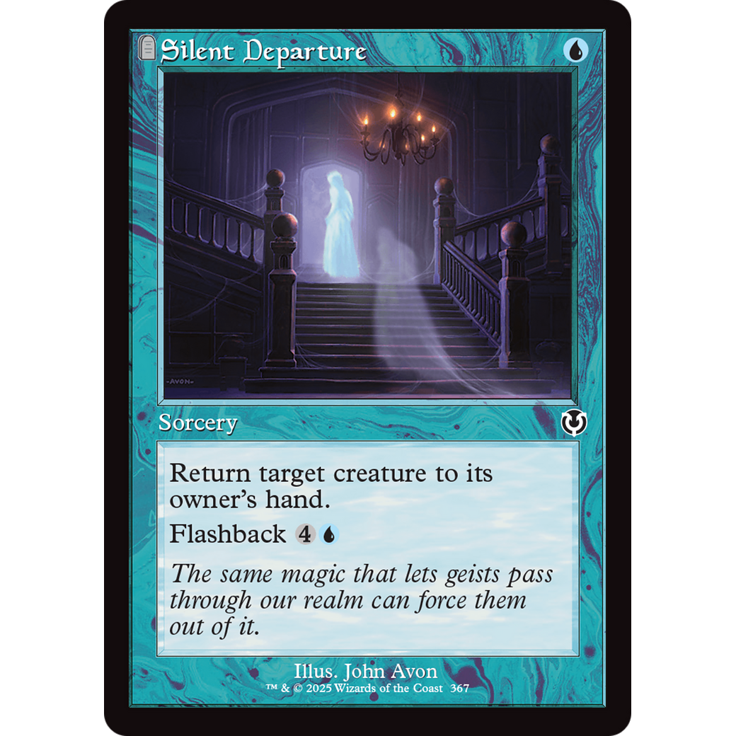 Silent Departure (INR-367) - Innistrad Remastered