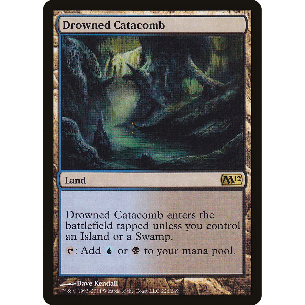 Drowned Catacomb (M12-226) - Magic 2012 Foil