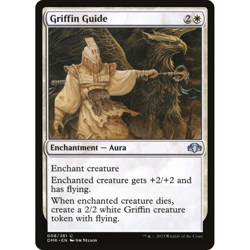Griffin Guide (DMR-008) - Dominaria Remastered Foil