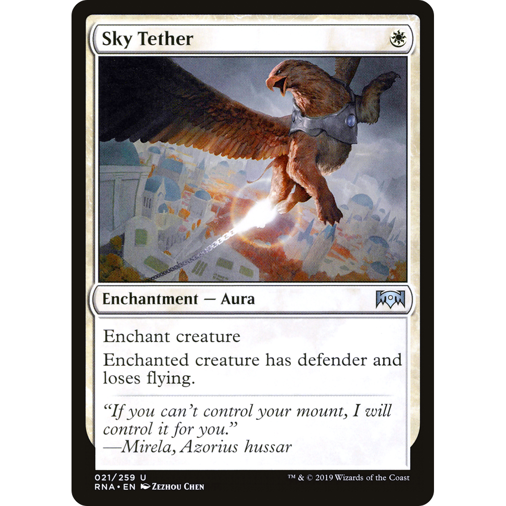 Sky Tether (RNA-021) - Ravnica Allegiance Foil