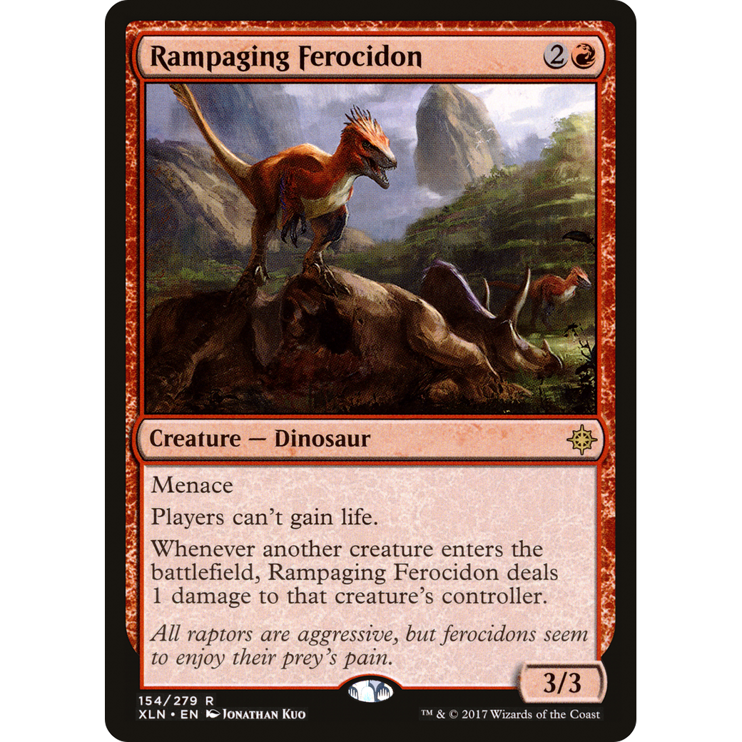 Rampaging Ferocidon (XLN-154) - Ixalan