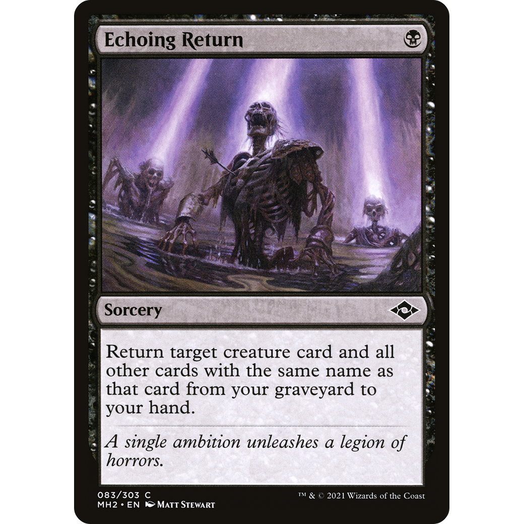 Echoing Return (MH2-083) - Modern Horizons 2 Foil