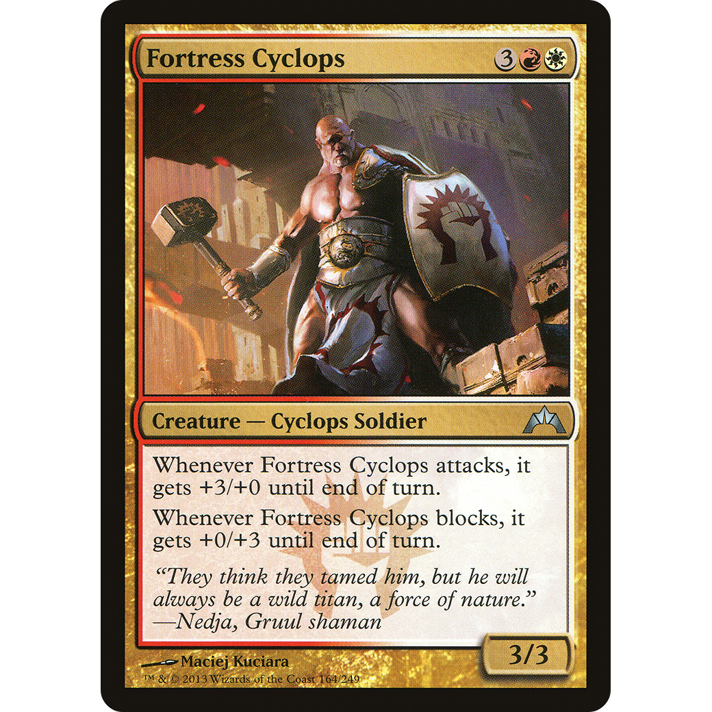 Fortress Cyclops (GTC-164) - Gatecrash