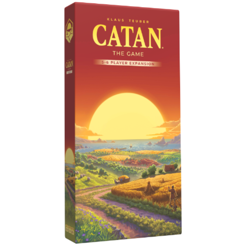Catan: 5-6 Player Extension Refresh (Pre-Order Restock)