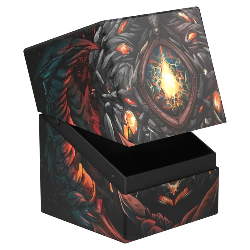 Magic The Gathering: Return To Earth 100+ Boulder Deck Case - Tarkir: Dragonstorm: Mox Jasper