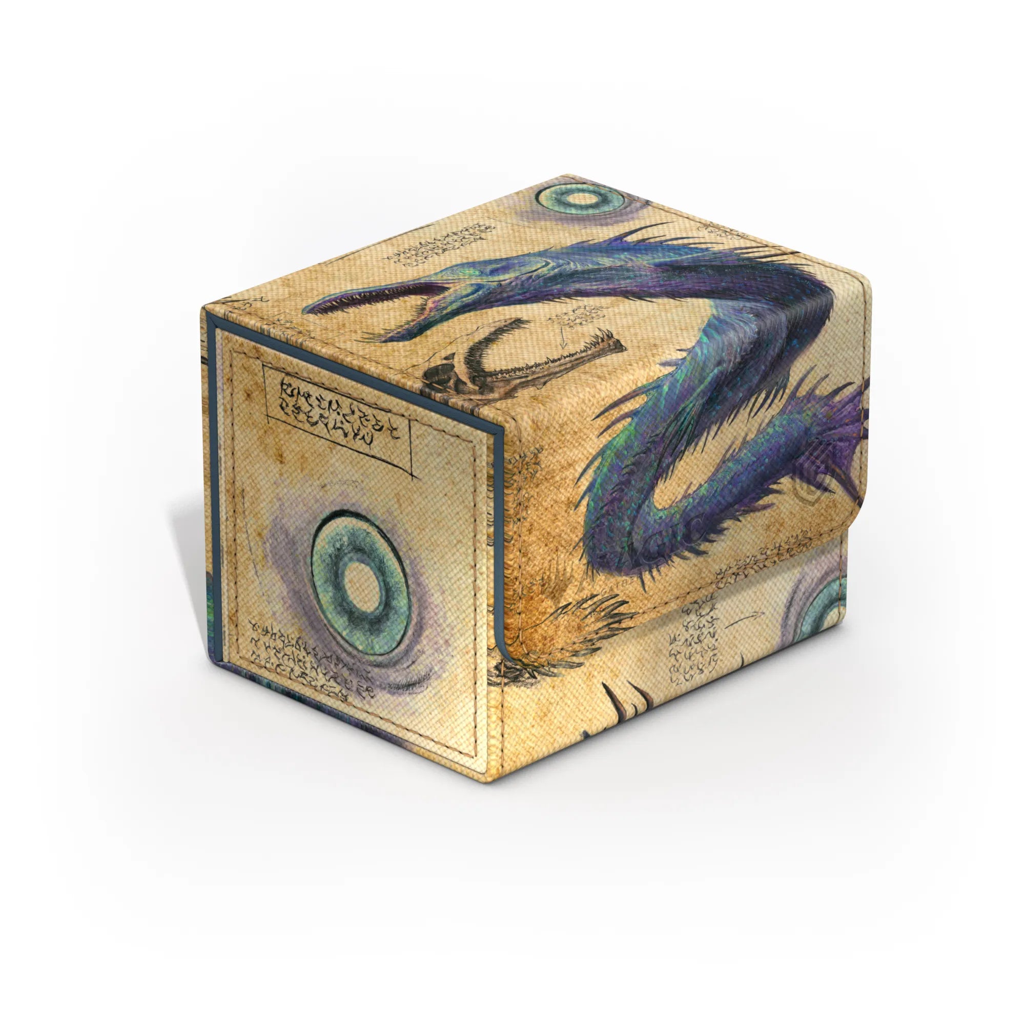 Magic The Gathering: Bloomburrow - Eluge, The Shoreless Sea 100+ Sidewinder Deck Case