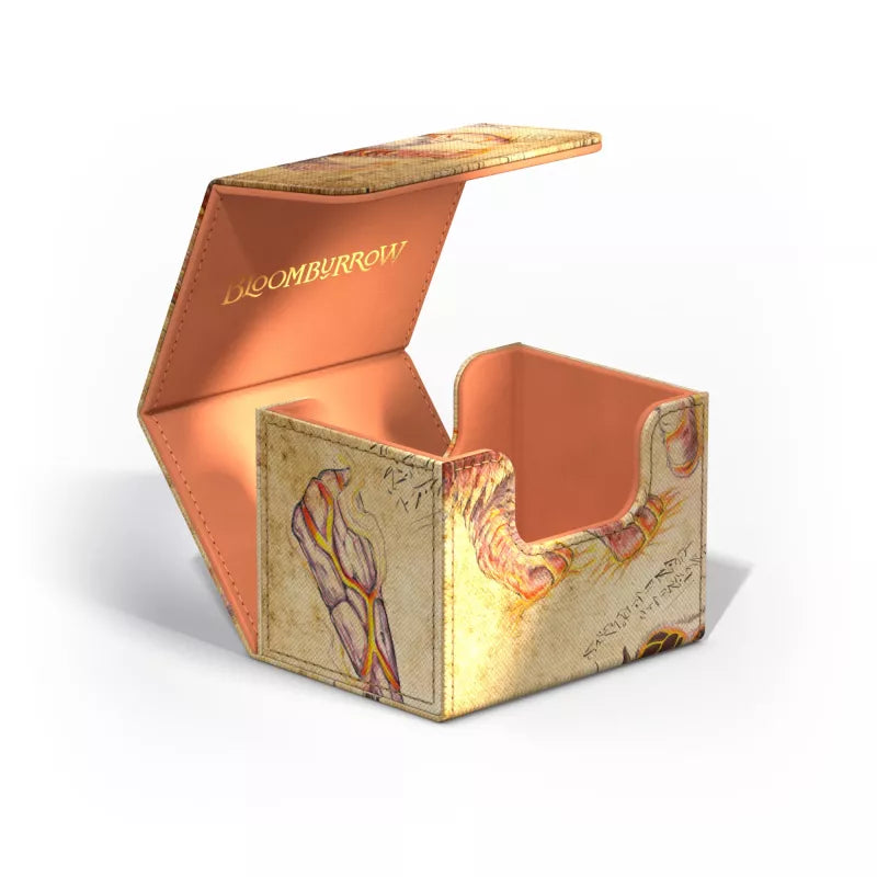 Magic The Gathering: Bloomburrow - Sunspine Lynx 100+ Sidewinder Deck Case