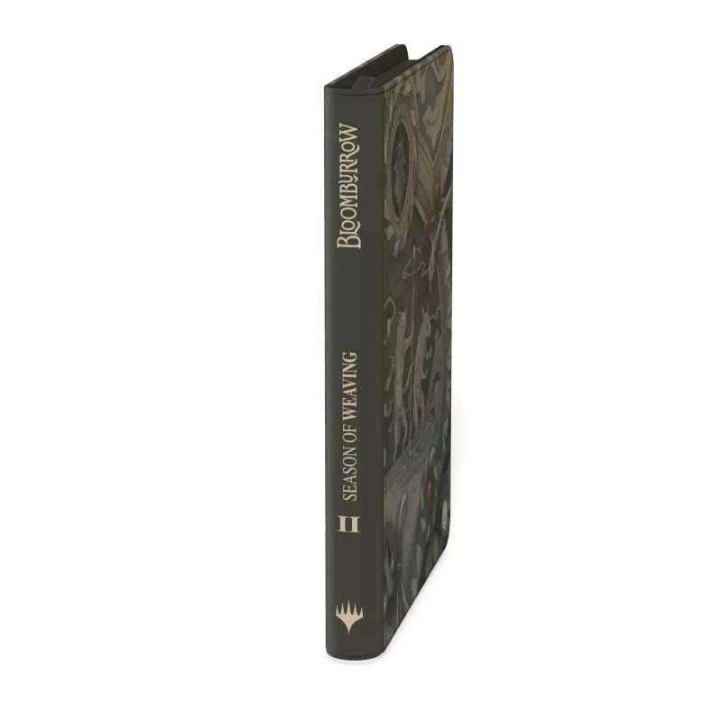 Magic The Gathering: Bloomburrow - Season Of Weaving Xenoskin 360 Zipfolio