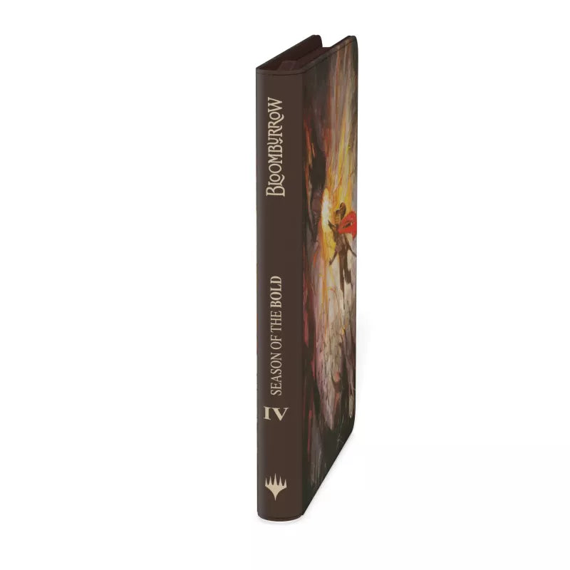Magic The Gathering: Bloomburrow - Season Of The Bold Xenoskin 360 Zipfolio