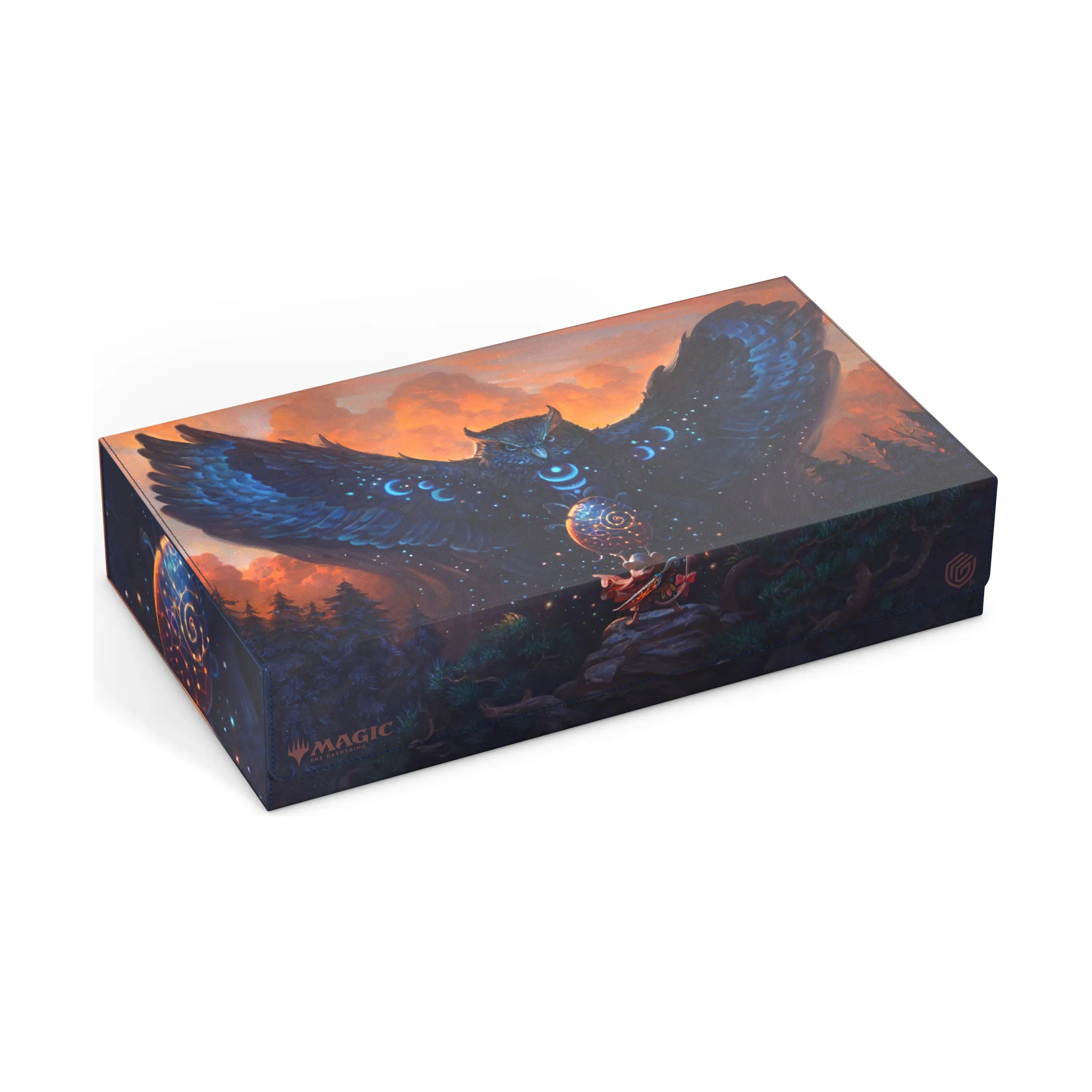 Magic The Gathering: Bloomburrow - Dawn's Truce Omnihive 1000+ Xenoskin Deck Box