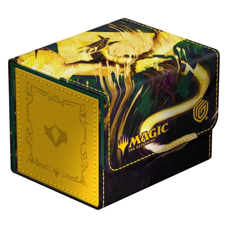 Magic The Gathering: Tarkir Dragonstorm - Eerie Ultimatum 100+ Sidewinder Xenoskin Deck Box