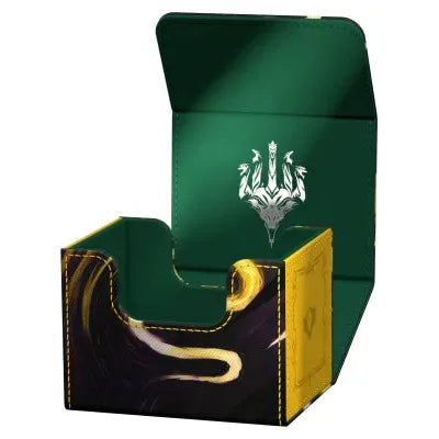 Magic The Gathering: Tarkir Dragonstorm - Eerie Ultimatum 100+ Sidewinder Xenoskin Deck Box