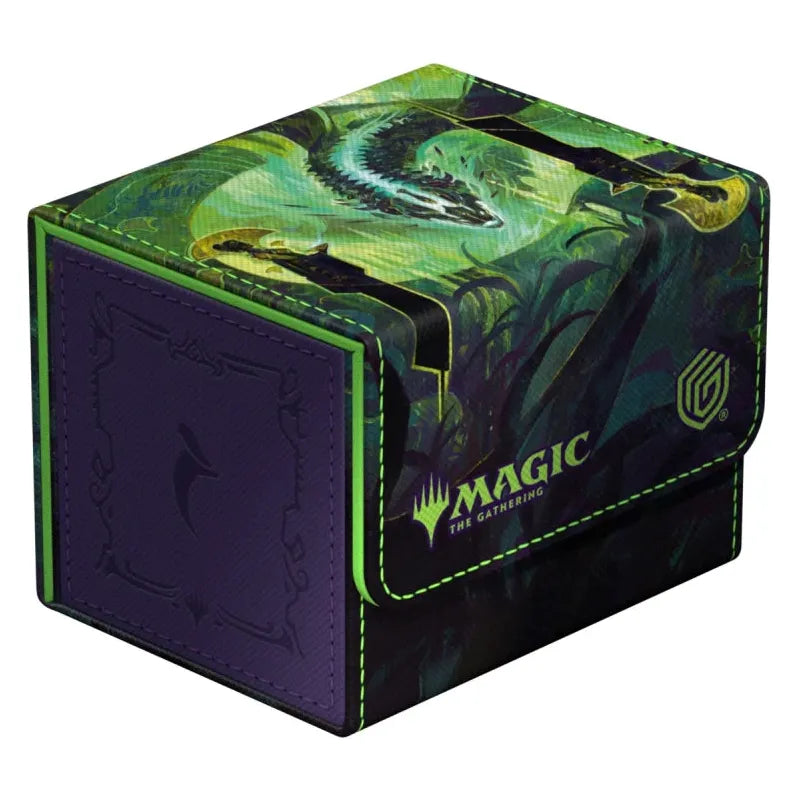 Magic The Gathering: Tarkir Dragonstorm - Emergent Ultimatum 100+ Sidewinder Xenoskin Deck Box