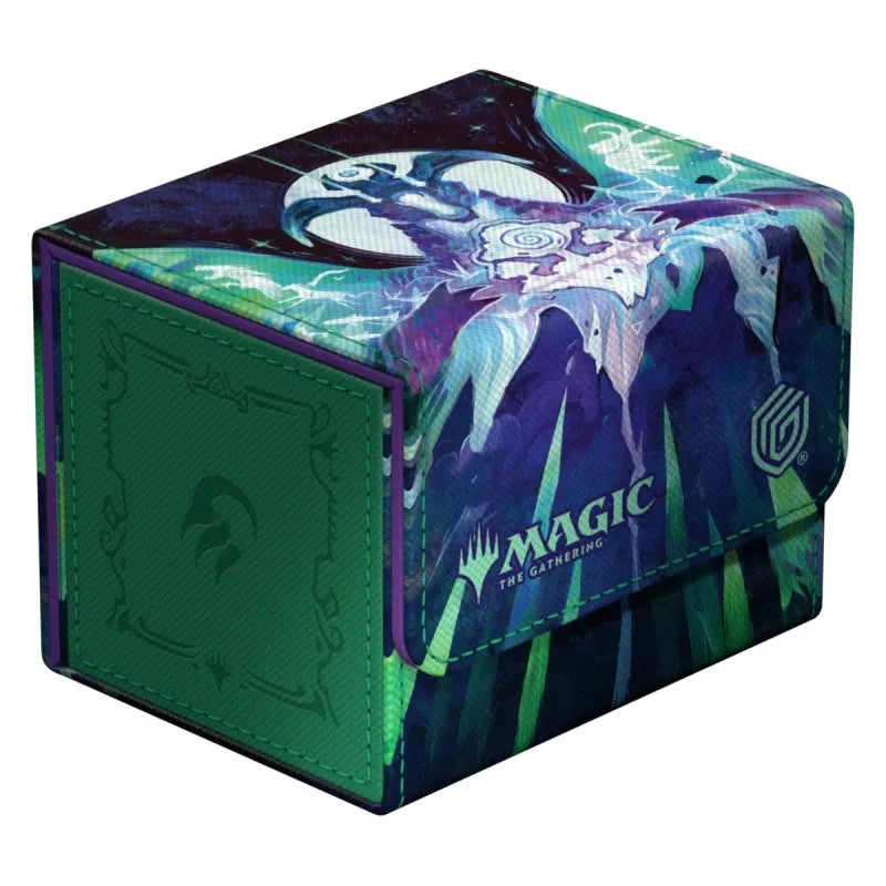Magic The Gathering: Tarkir Dragonstorm - Genesis Ultimatum 100+ Sidewinder Xenoskin Deck Box