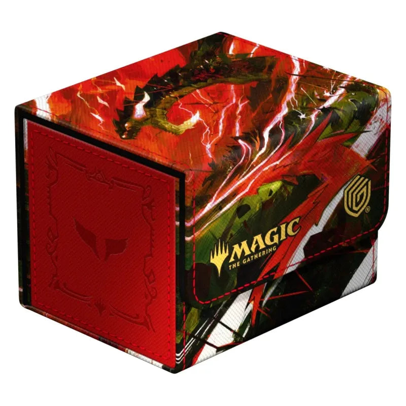 Magic The Gathering: Tarkir Dragonstorm - Ruinous Ultimatum 100+ Sidewinder Xenoskin Deck Box