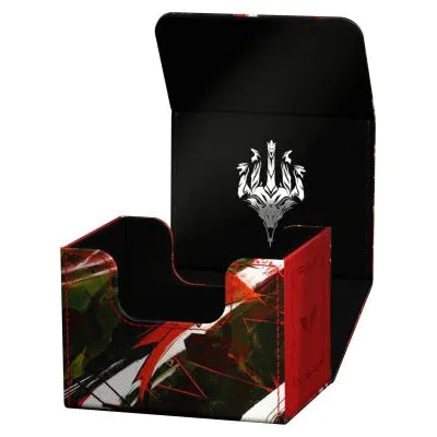 Magic The Gathering: Tarkir Dragonstorm - Ruinous Ultimatum 100+ Sidewinder Xenoskin Deck Box