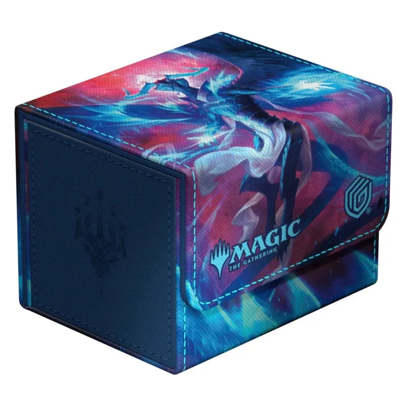 Magic The Gathering: Tarkir Dragonstorm - Ugin, Eye of the Storms 100+ Sidewinder Xenoskin Deck Box