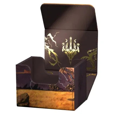 Magic The Gathering: Tarkir Dragonstorm - Neriv, Heart of the Storm 100+ Sidewinder Xenoskin Deck Box