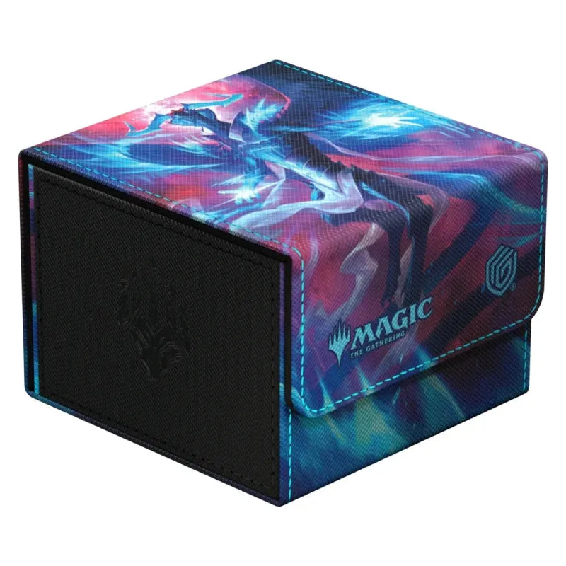 Magic The Gathering: Tarkir Dragonstorm - Ugin, Eye of the Storms 133+ Sidewinder Xenoskin Deck Box