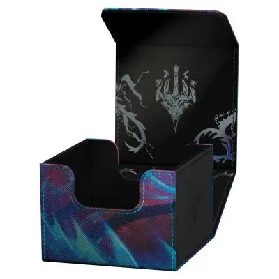 Magic The Gathering: Tarkir Dragonstorm - Ugin, Eye of the Storms 133+ Sidewinder Xenoskin Deck Box