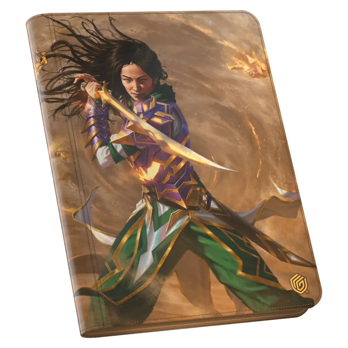 Tarkir Dragonstorm: Descendant of Storms 9-Pocket Zipfolio 360 Xenoskin
