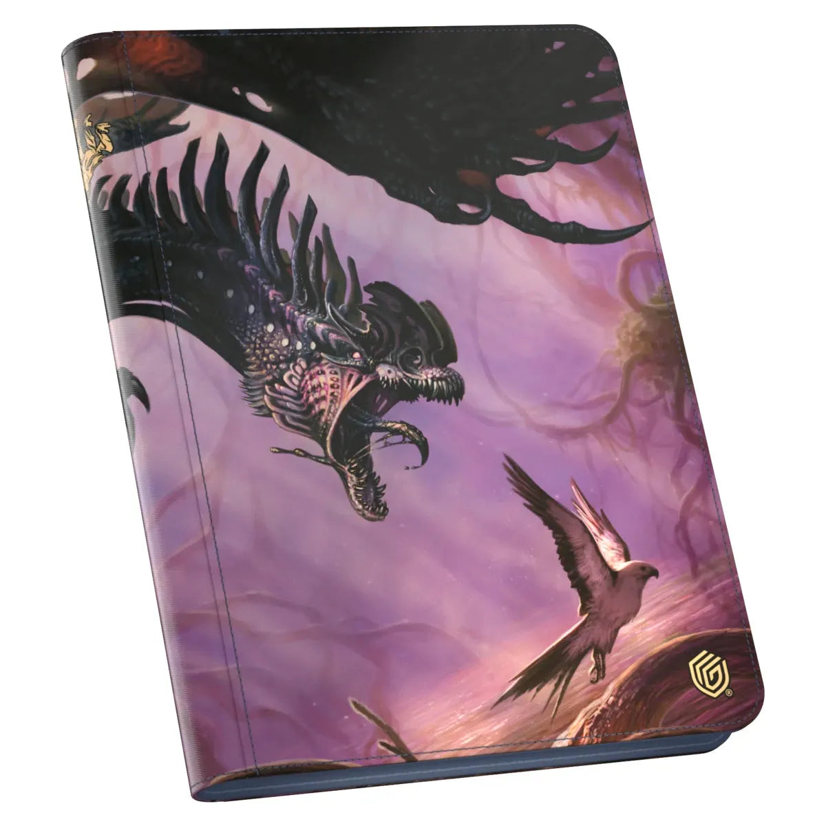 Tarkir Dragonstorm: Feral Deathgorger 9-Pocket Zipfolio 360 Xenoskin