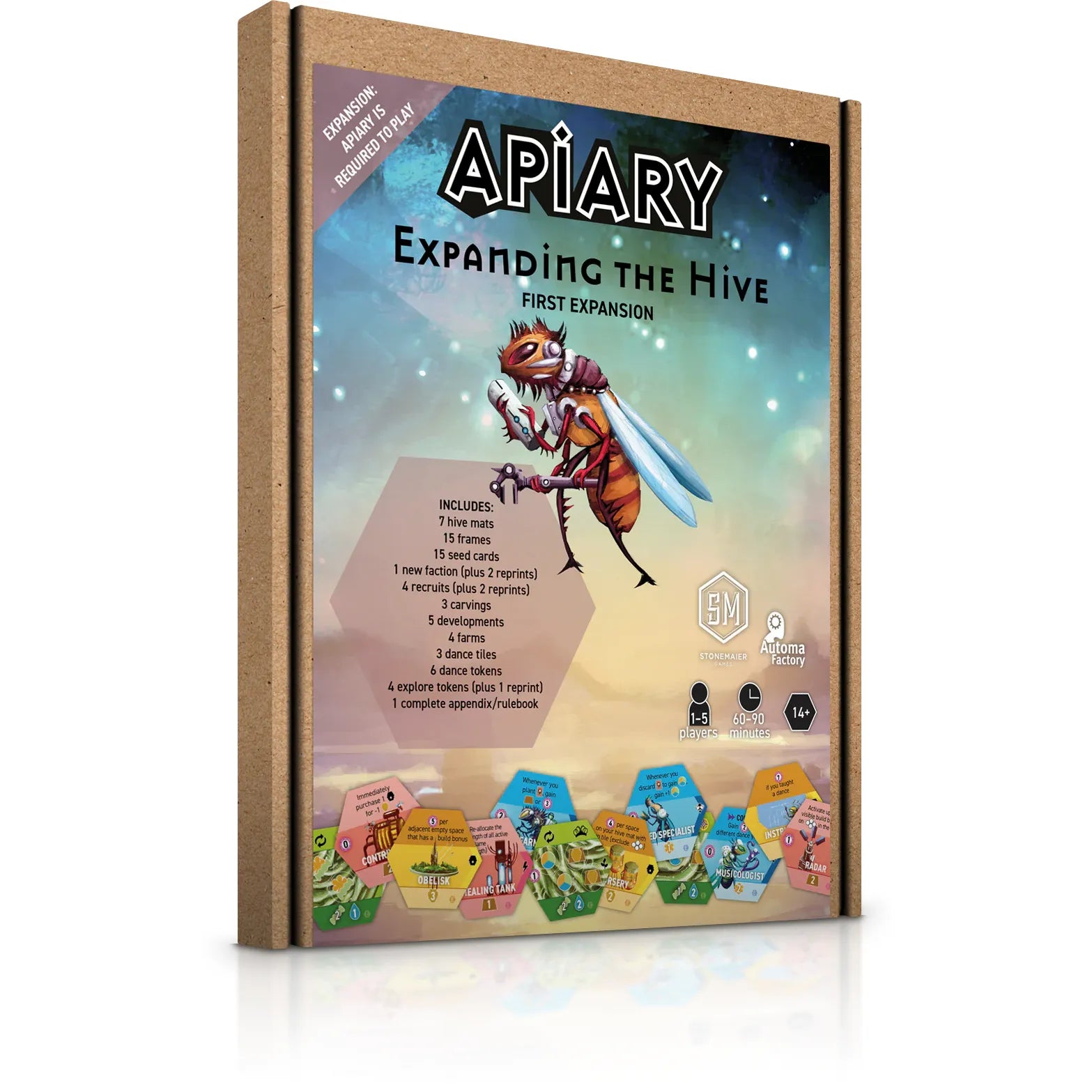 Apiary: Expanding the Hive Expansion (Pre-Order Restock)