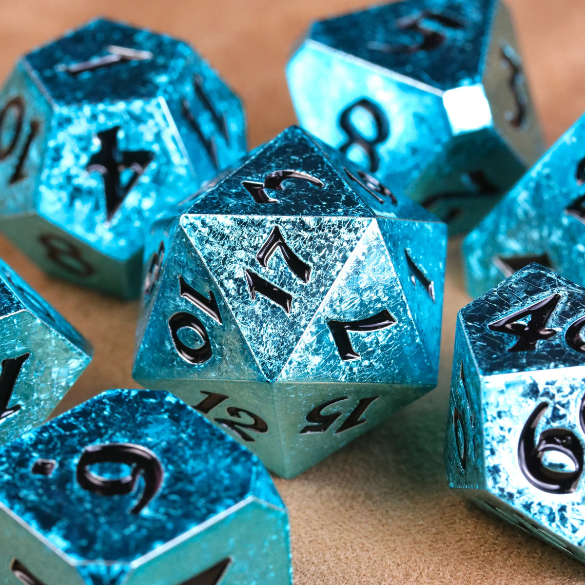 7pc RPG Set - Glacial Requiem