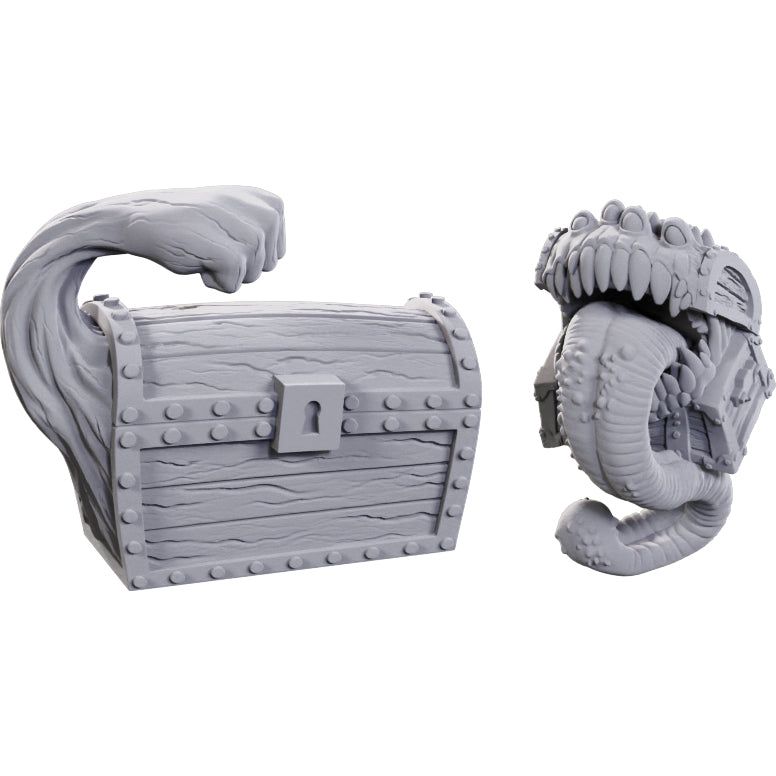 Dungeons & Dragons: Limited Edition 50th Anniversary - Mimics Miniatures