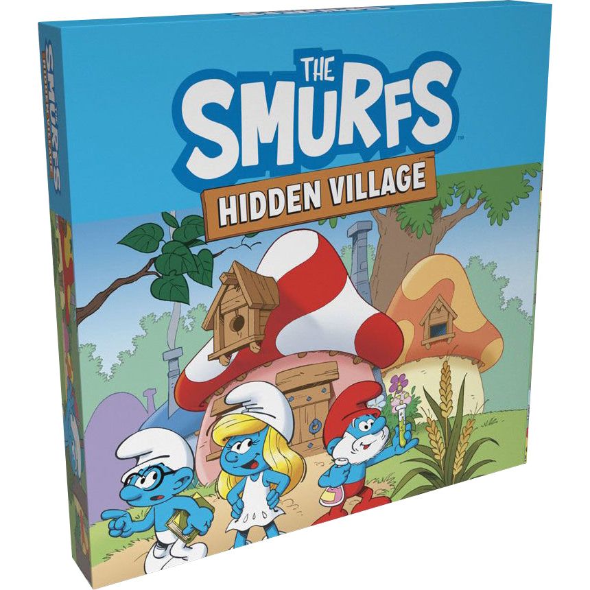 Smurfs' Hidden Village