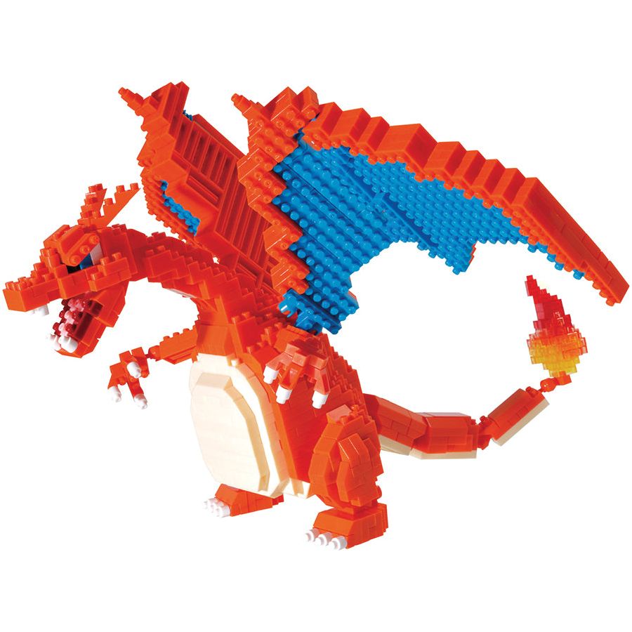 Nanoblock: Pokemon - Charizard Deluxe Edition