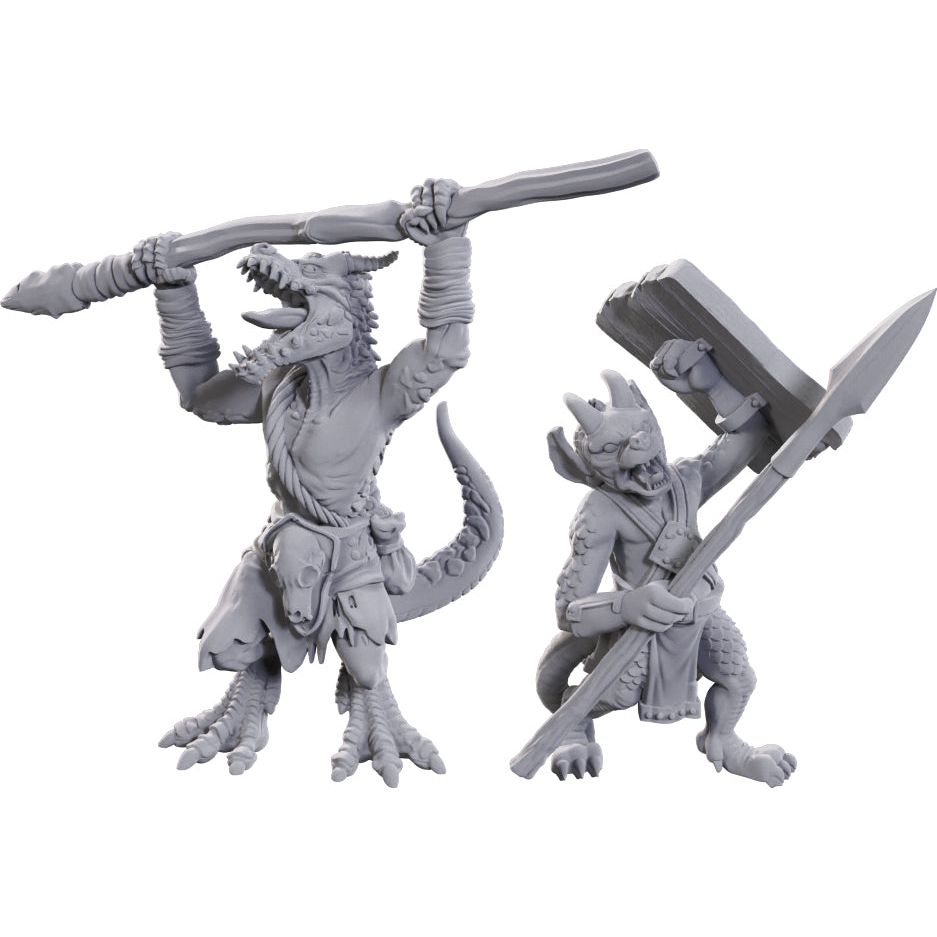 Dungeons & Dragons: Limited Edition 50th Anniversary - Kobolds Miniatures