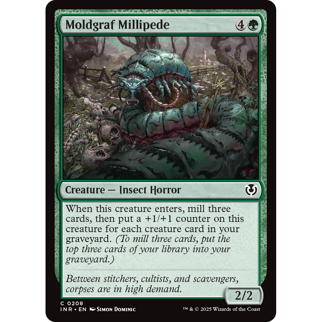 Moldgraf Millipede (INR-208) - Innistrad Remastered