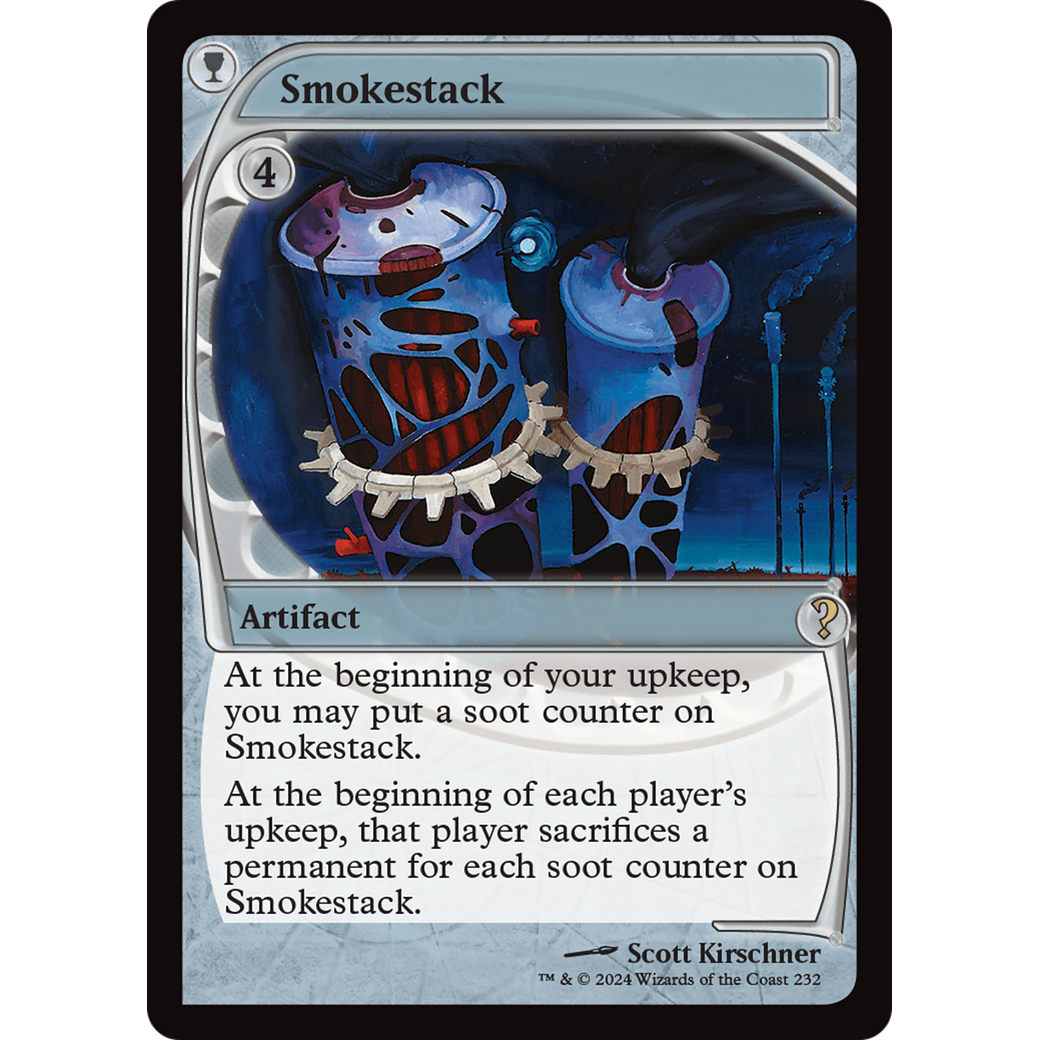 Smokestack (Future Sight) (MB2-232) - Mystery Booster 2 Foil