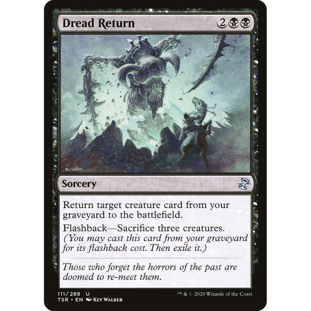 Dread Return (TSR-111) - Time Spiral Remastered