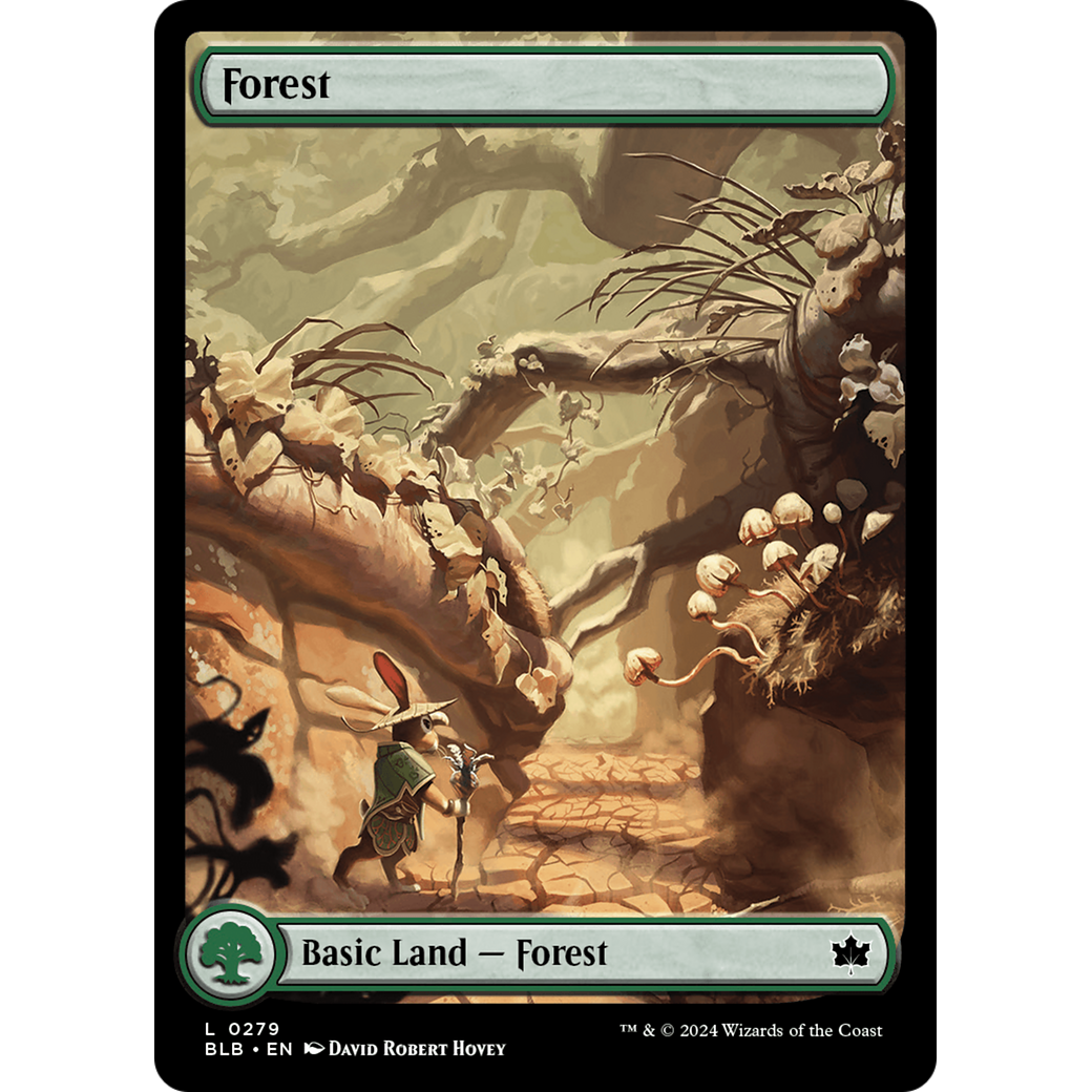 Forest (BLB-279) - Bloomburrow Foil