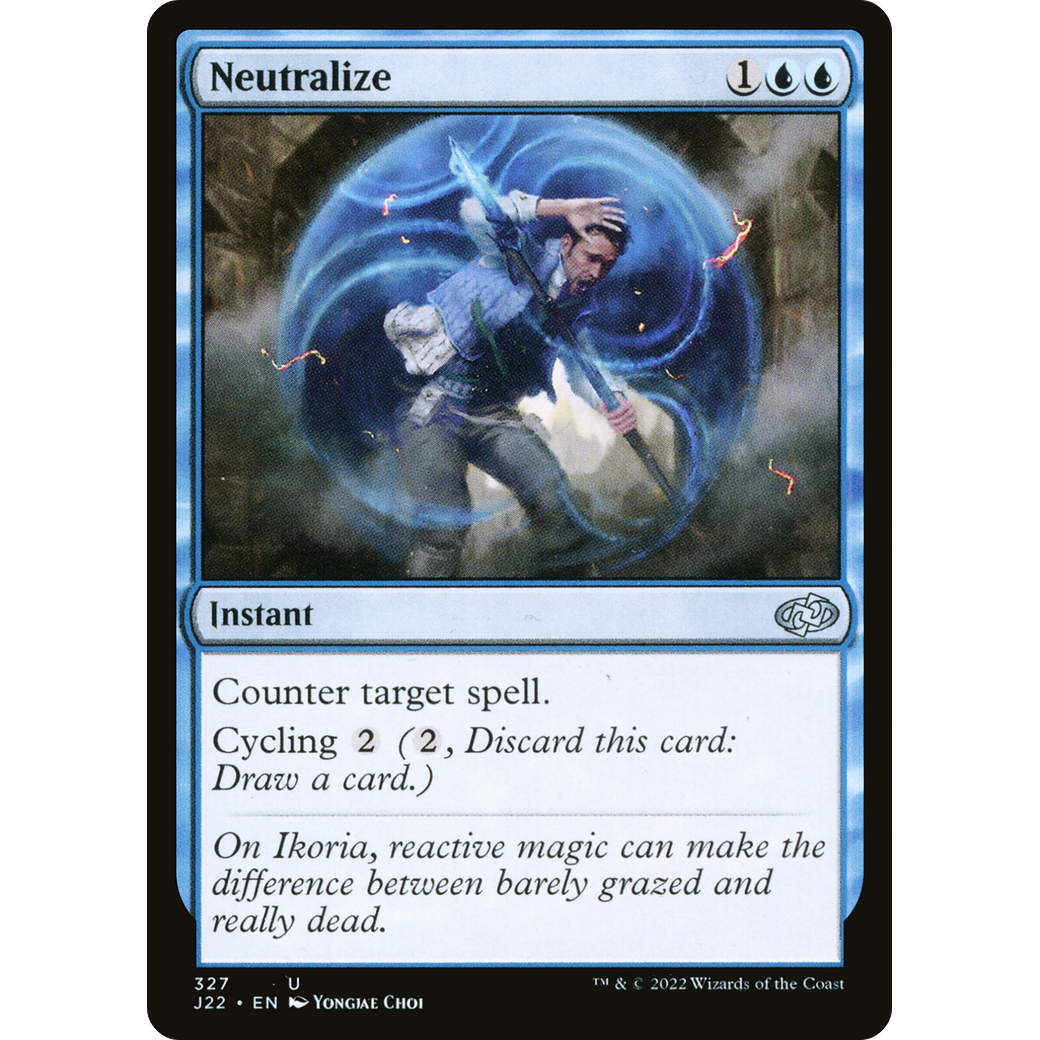 Neutralize (J22-327) - Jumpstart 2022