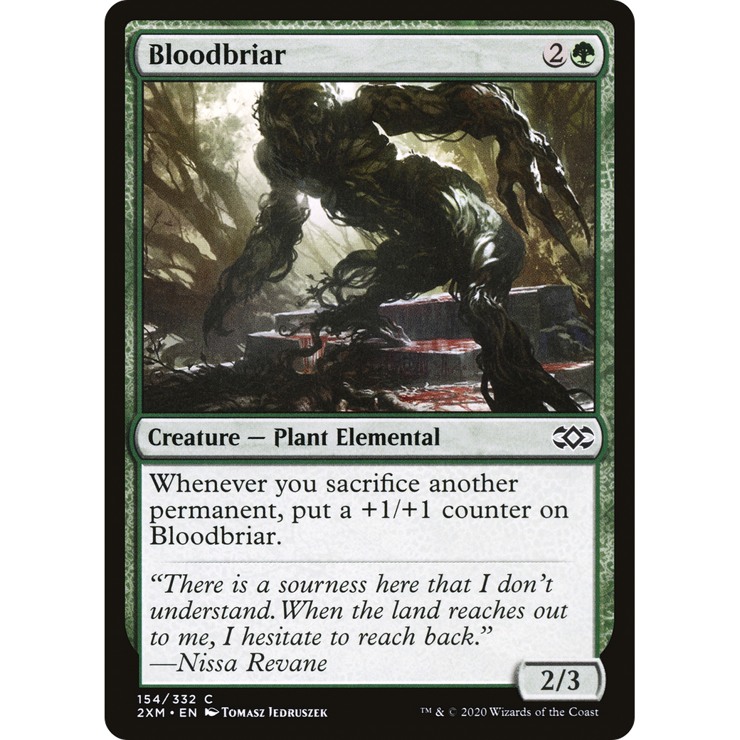 Bloodbriar (2XM-154) - Double Masters