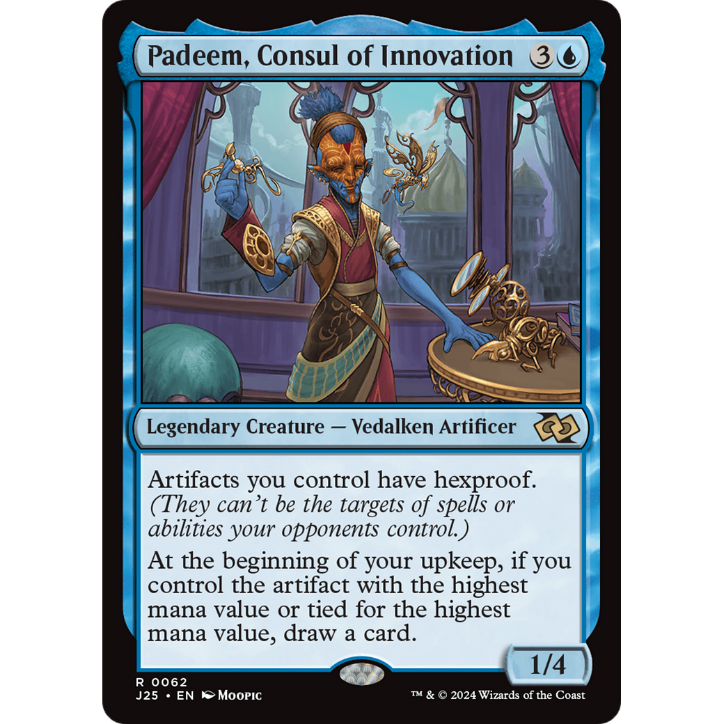 Padeem, Consul of Innovation (J25-062) - Foundations Jumpstart